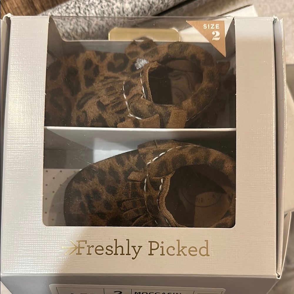 Freshly Picked Brown Moccasins Soft and Cozy